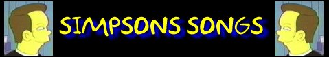 Simpsons Songs